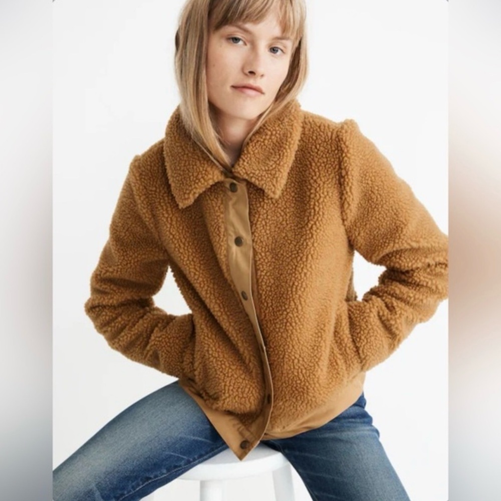 Madewell Sherpa Portland Jacket